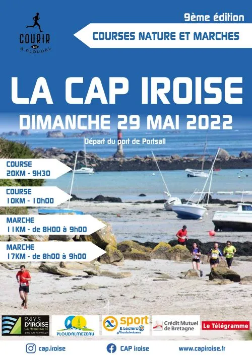 Cap Iroise 2025 Inscription Résultats