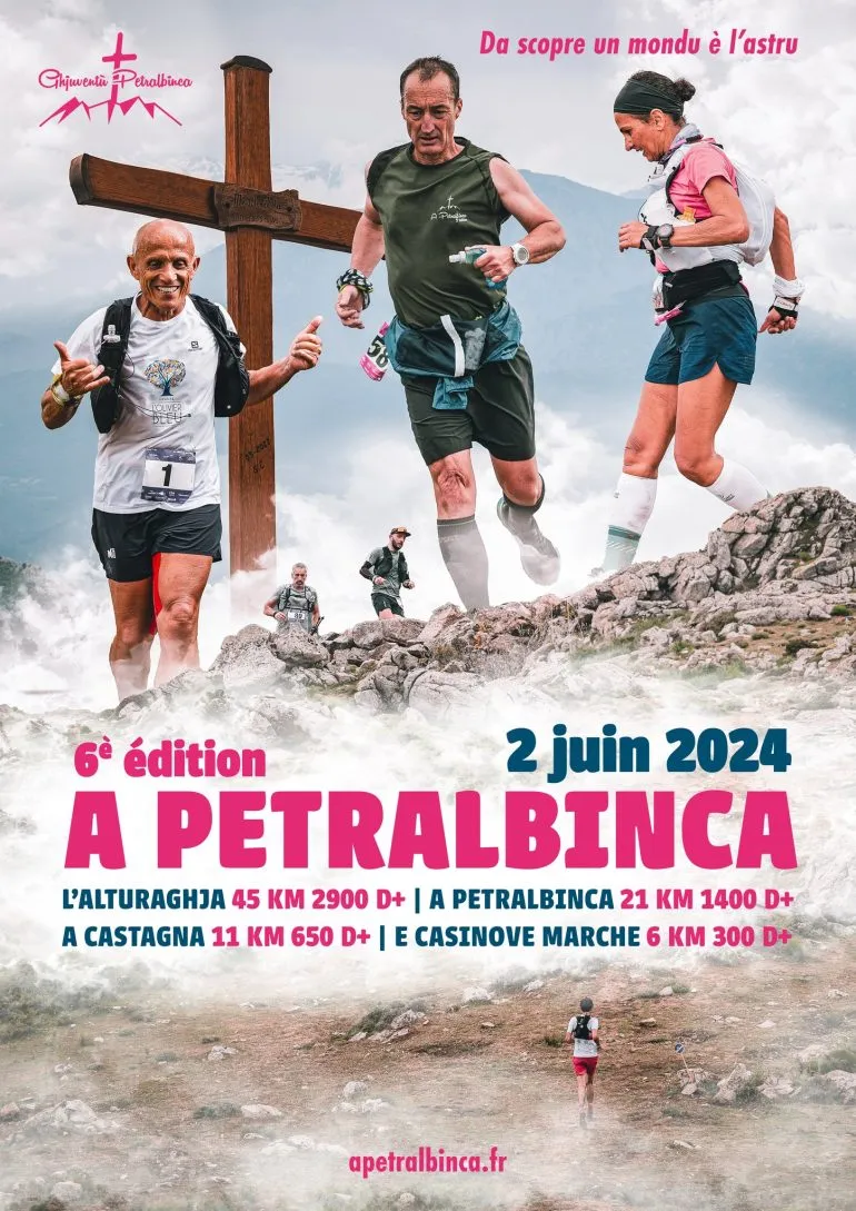 Course à Petralbinca 2025 Inscription Résultats