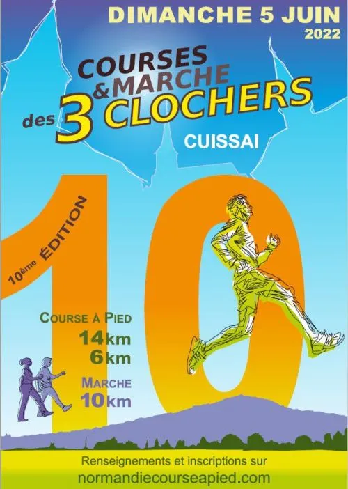 Course des 3 Clochers – Cuissai 2025 Inscription Résultats
