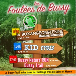 Foulées Bussy Marne la Vallée 2025 Inscription Résultats