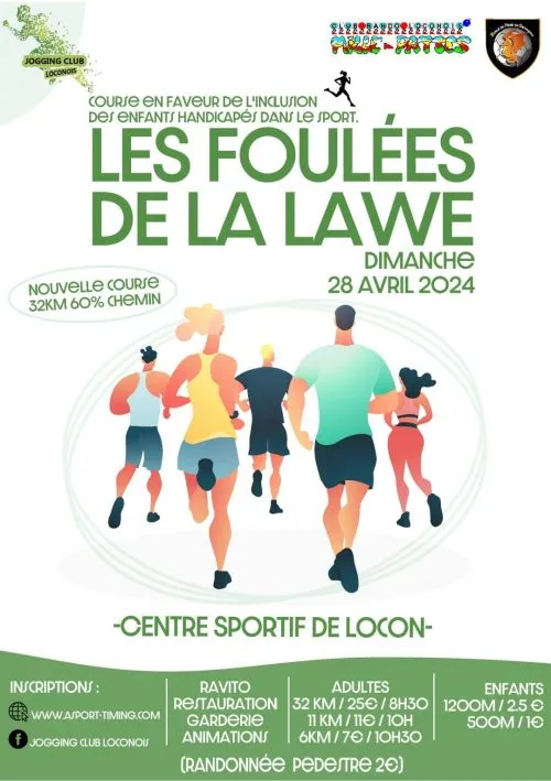 affiche de la course
