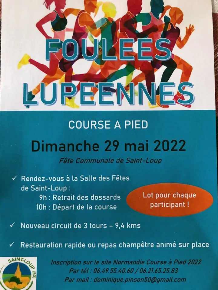 Foulées Lupéennes 2025 Inscription Résultats