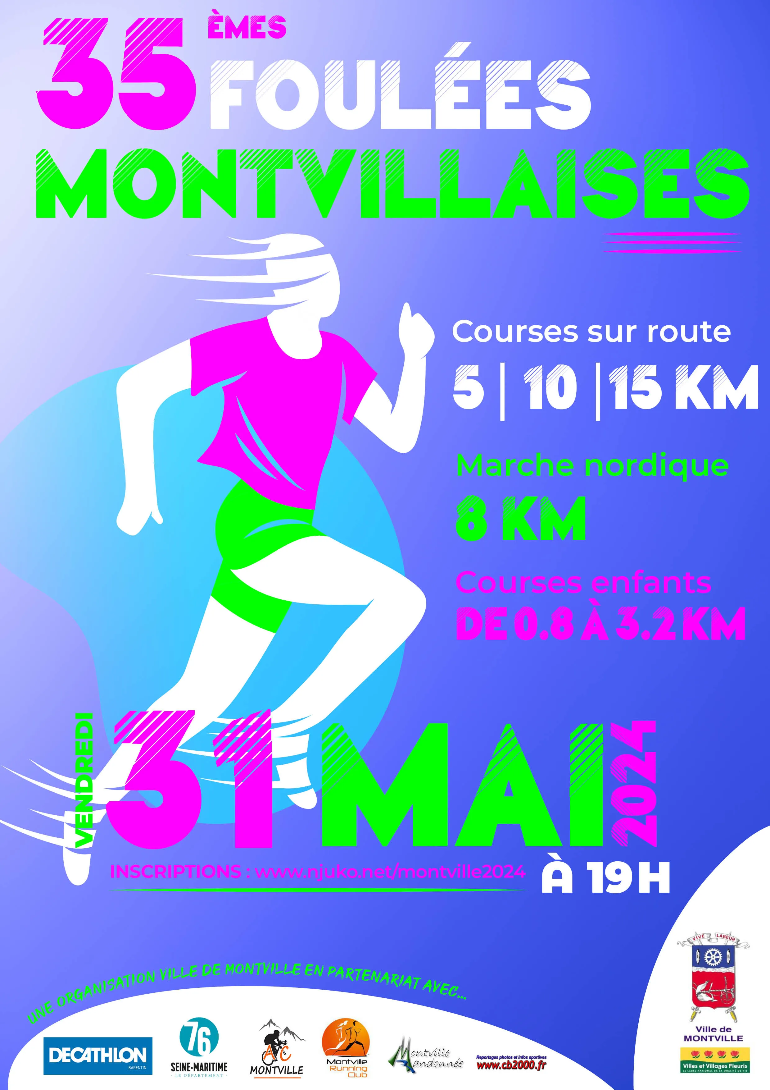 Foulées Montvillaises 2025 Inscription Résultats