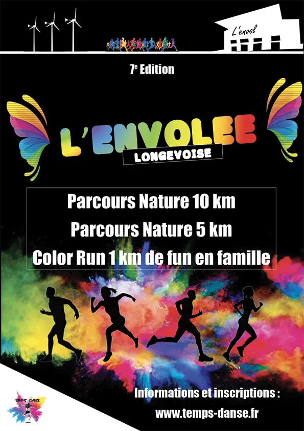 L’Envolée Longevoise 2025 Inscription Résultats