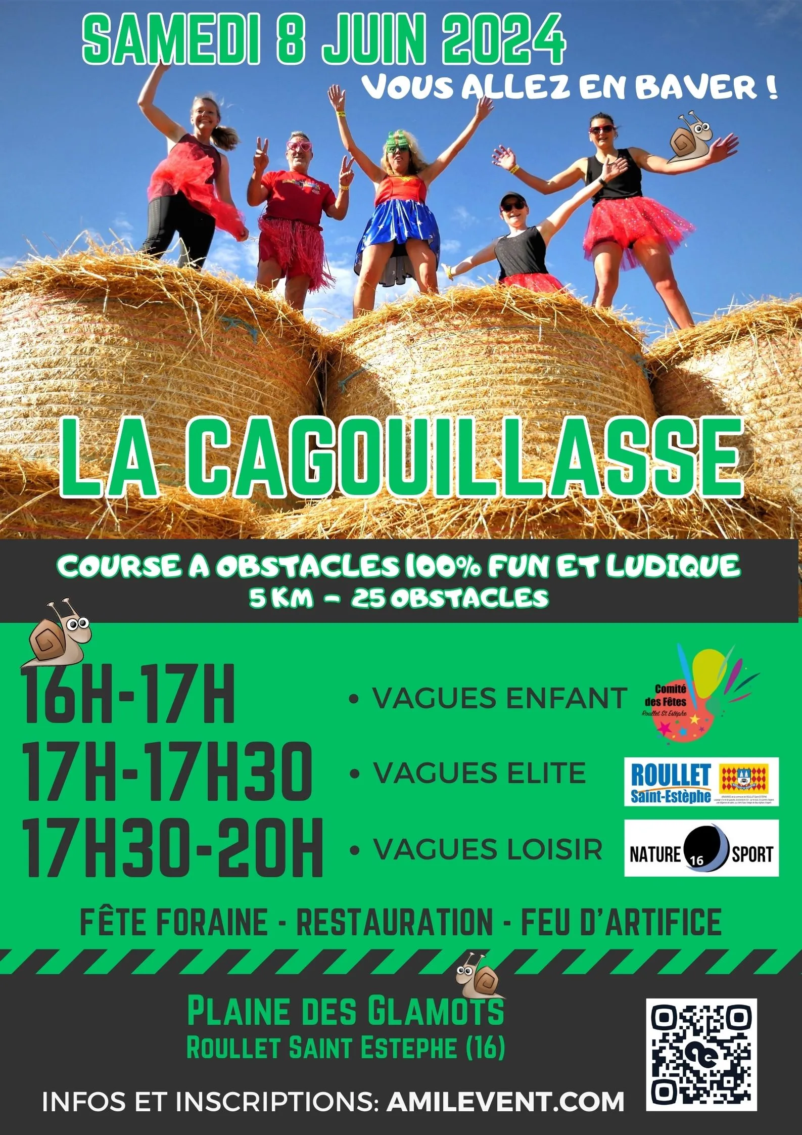 La Cagouillasse 2025 Inscription Résultats