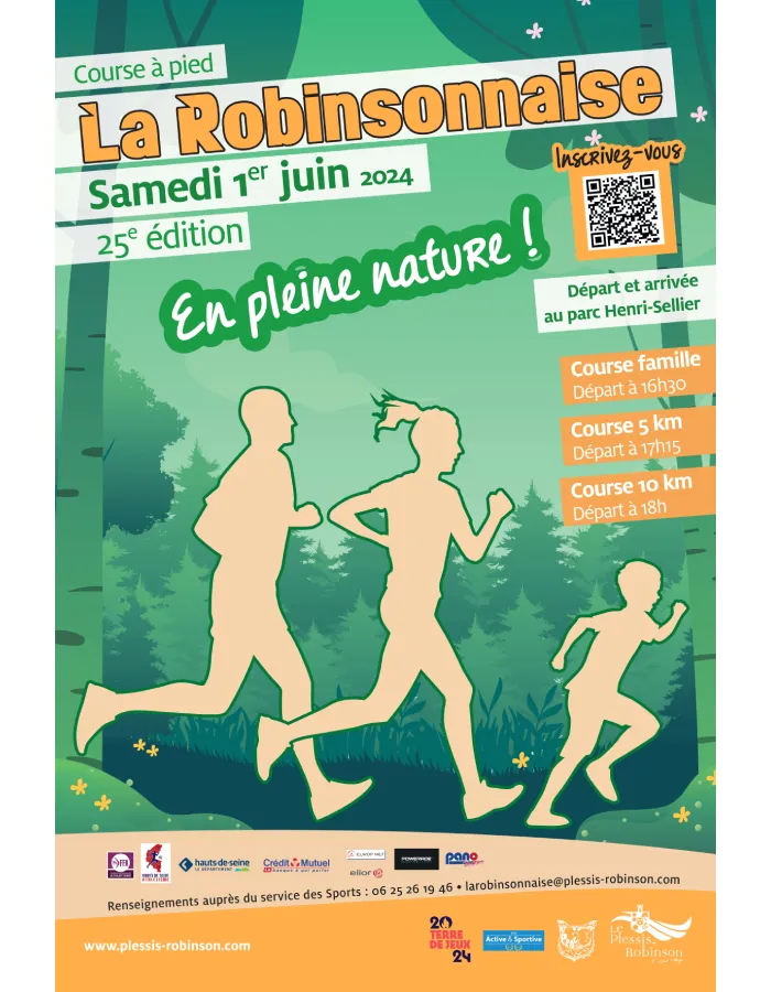 La Robinsonnaise 2025 Inscription Résultats