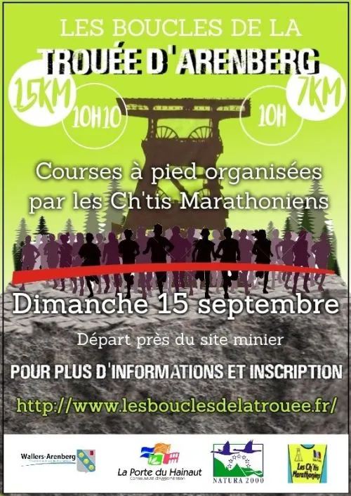 La Trouée d’Arenberg 2025 Inscription Résultats