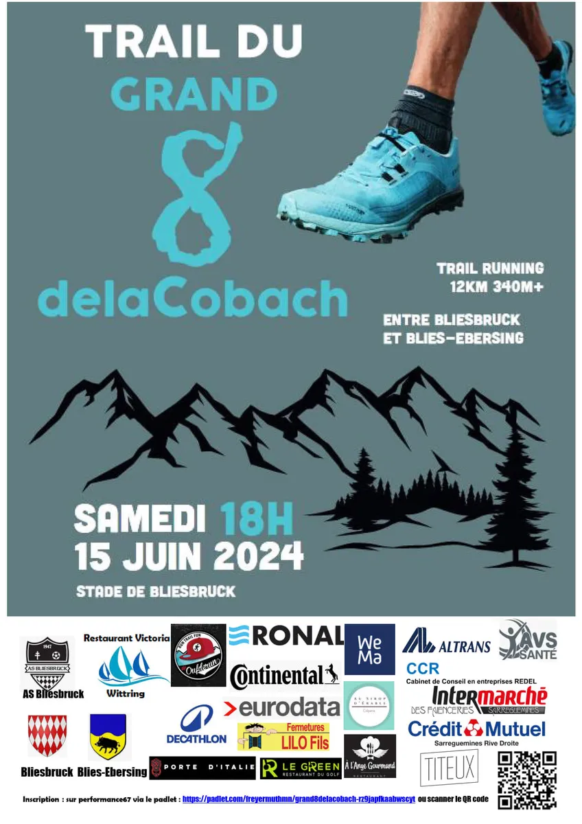 Le Grand 8 de la Cobach 2025 Inscription Résultats