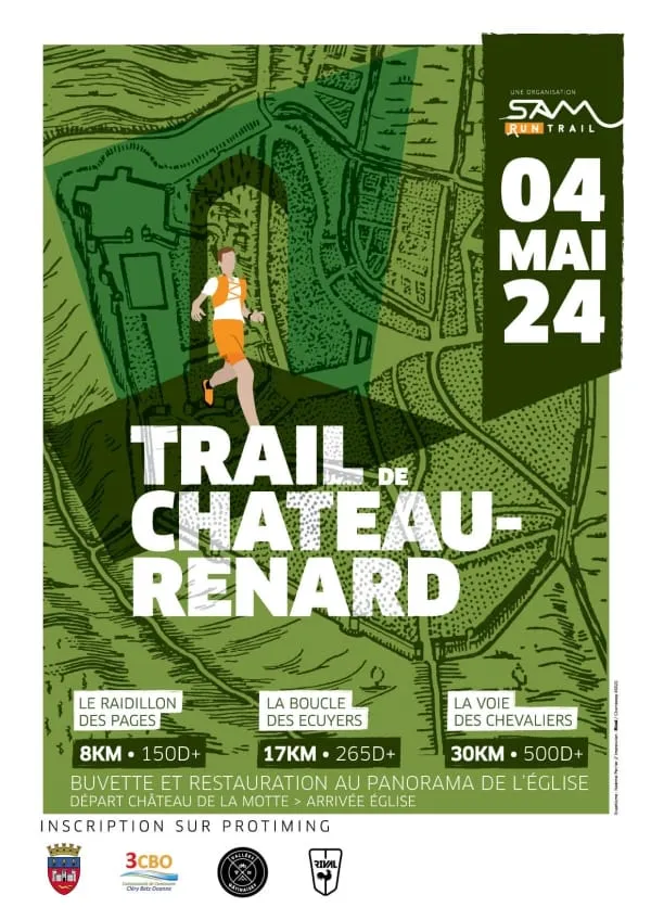 Trail de Chateau-Renard 2025 Inscription Résultats