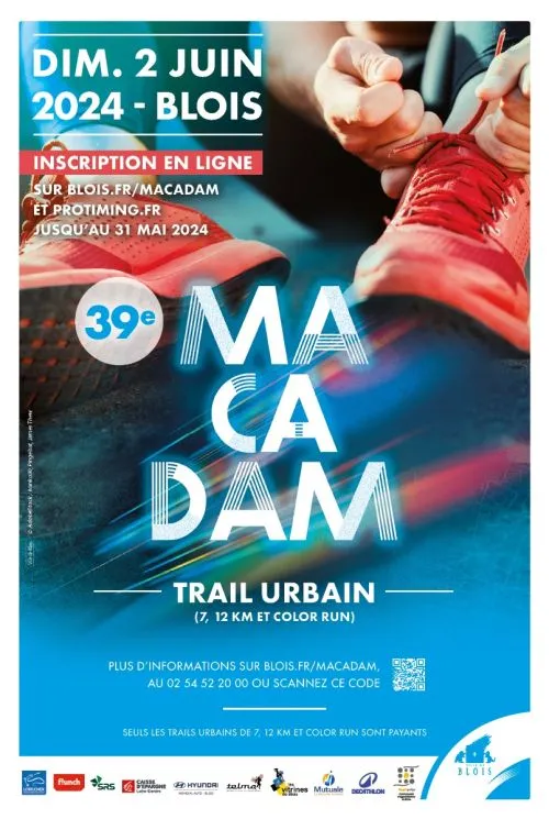 Macadam Blésois 2025 Inscription Résultats