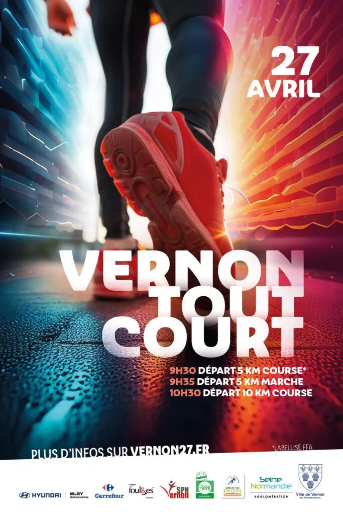 Vernon tout court 2025 Inscription Résultats