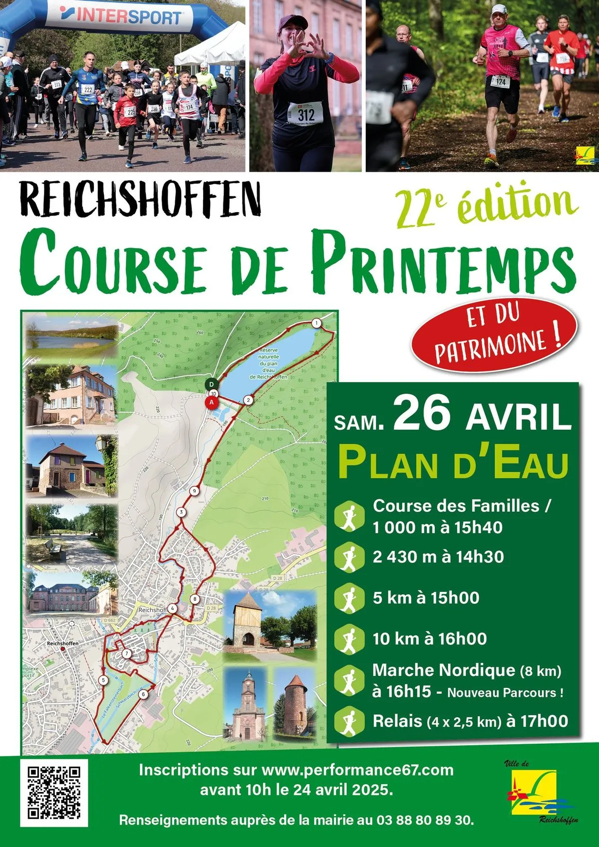 Course de Printemps – Reichshoffen 2025 Inscription Résultats
