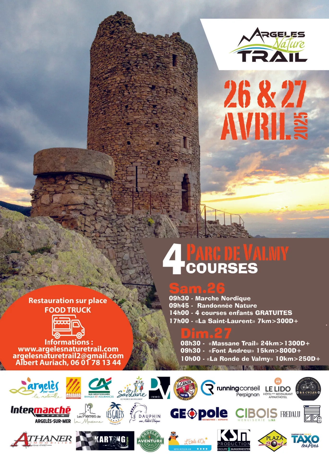 Courses de la Massane 2025 Inscription Résultats