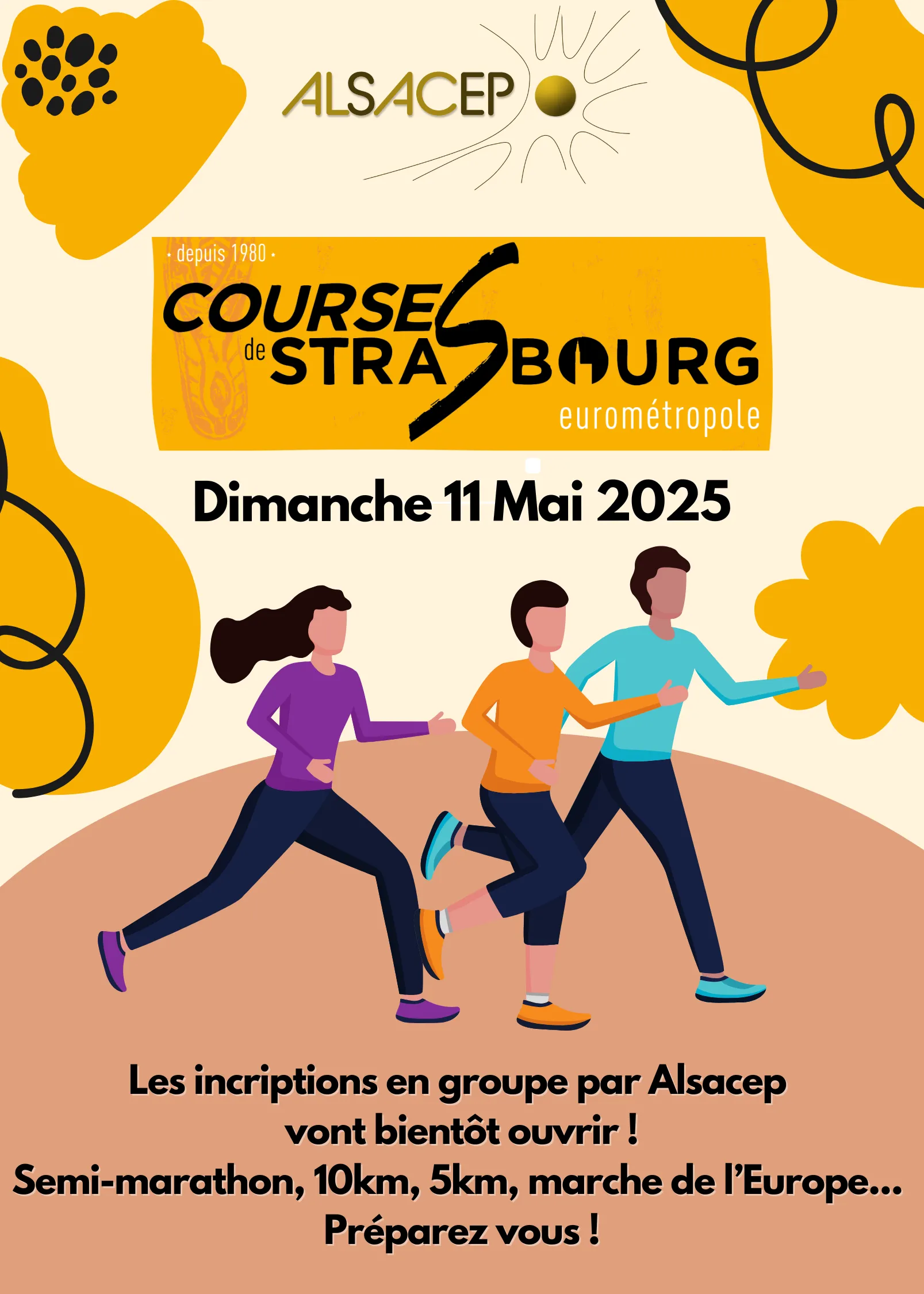 Courses de Strasbourg 2025 Inscription Résultats