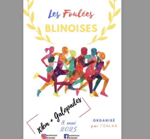 Foulées Blinoises 2025 Inscription Résultats