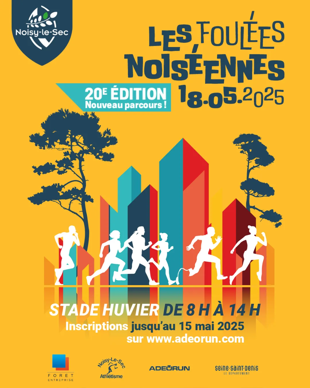 Foulées Noiseennes 2025 Inscription Résultats