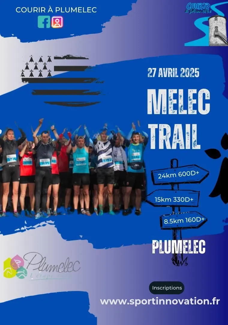 Melec’Trail 2025 Inscription Résultats