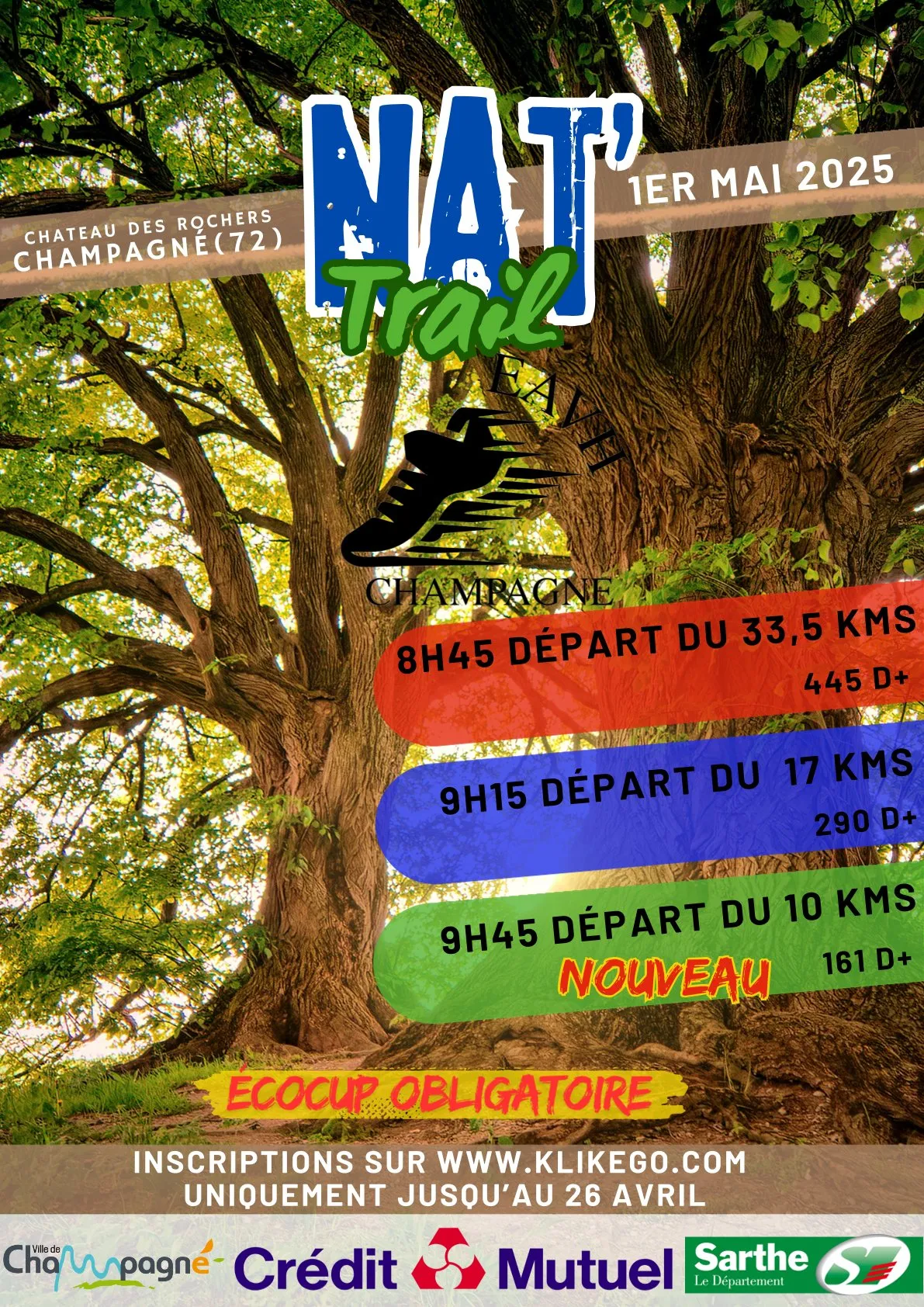 Nat’trail 2025 Inscription Résultats