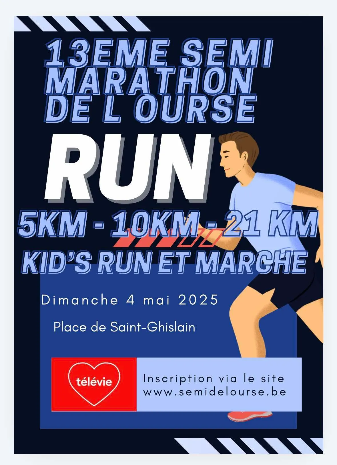 Semi-Marathon de l’Ourse 2025 Inscription Résultats