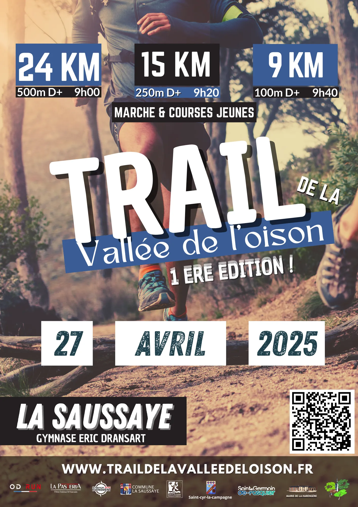 Trail de la vallée de l’Oison 2025 Inscription Résultats