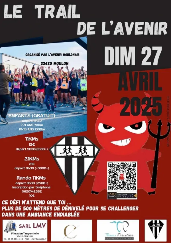Trail de l’Avenir 2025 Inscription Résultats