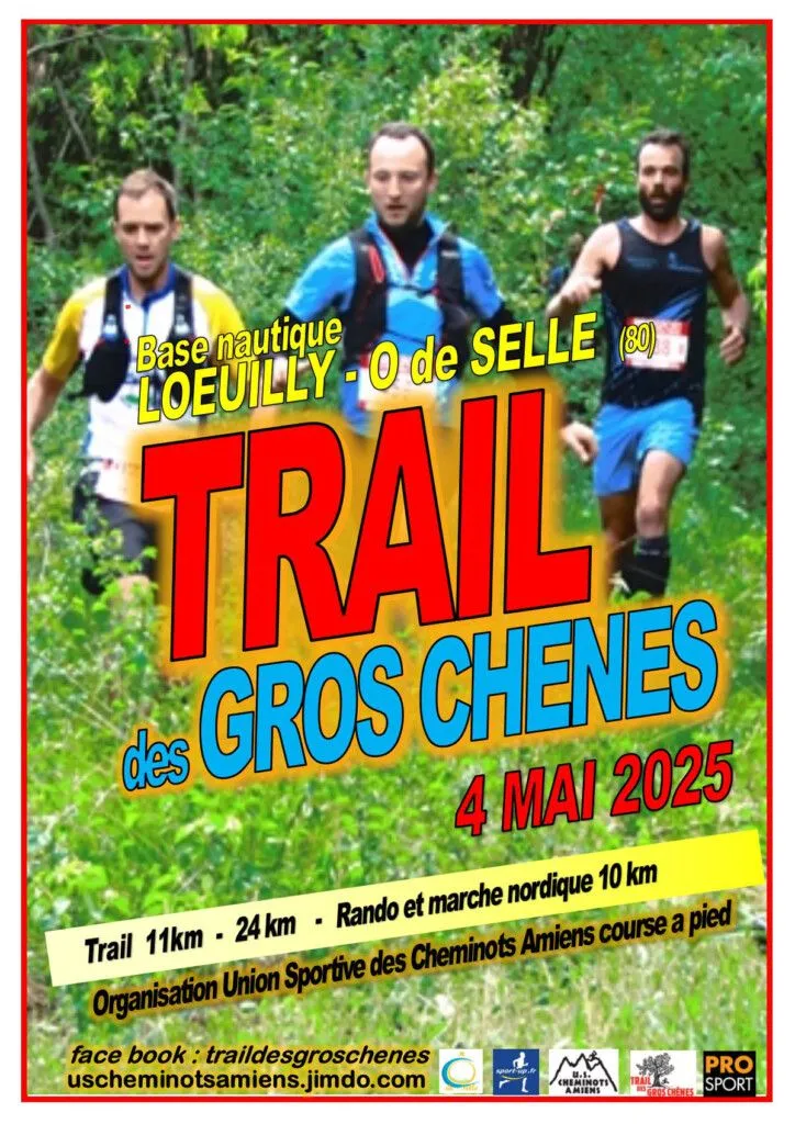 Trail des Gros Chênes 2025 Inscription Résultats