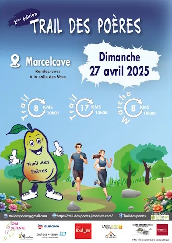 affiche de la course